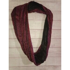 Scarf Infinity Scarf Multi-color Sequins Glitter 60x13